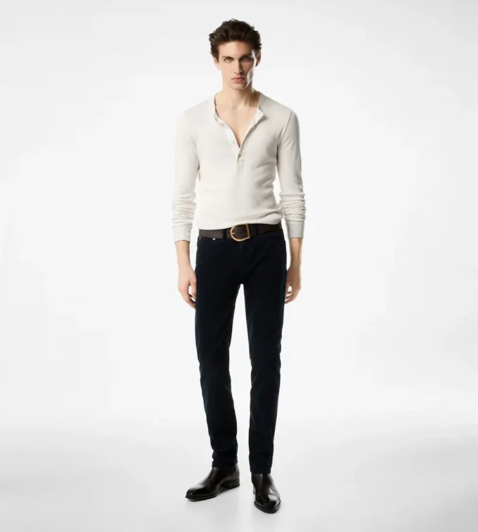 12 Waves Cord Standard Fit Denim 12 Waves Cord Standard Fit Denim