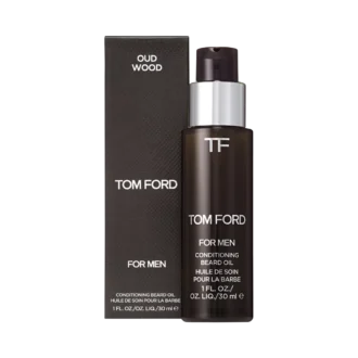 Aceite acondicionador para barba con madera de oud