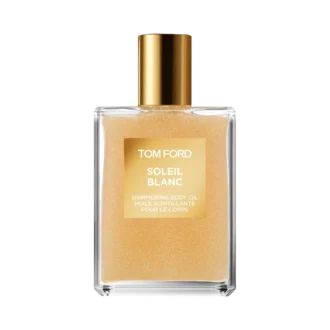 Aceite corporal brillante Soleil Blanc
