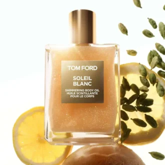 Aceite corporal brillante Soleil Blanc