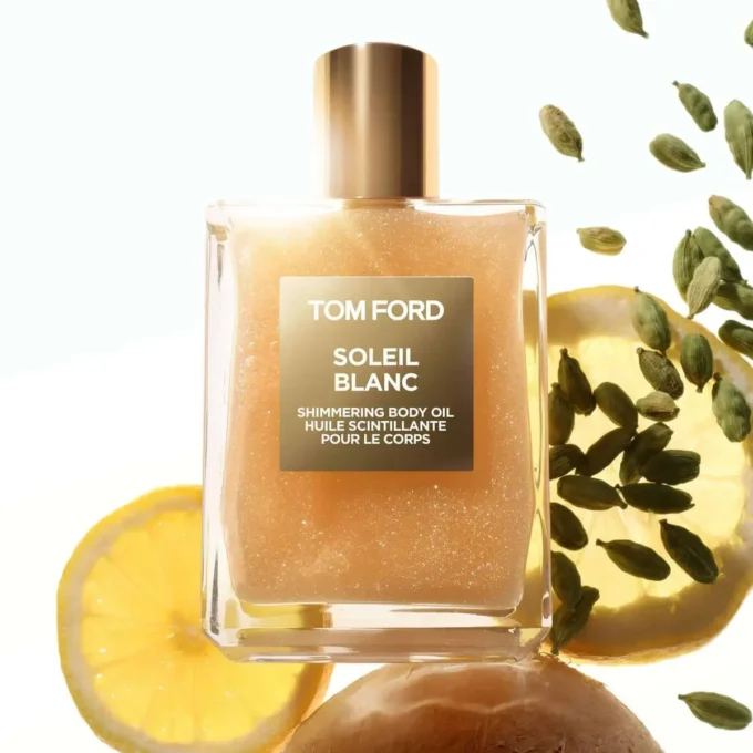 Aceite corporal brillante Soleil Blanc Aceite corporal brillante Soleil Blanc
