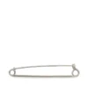 Alfiler de cuello de oro blanco