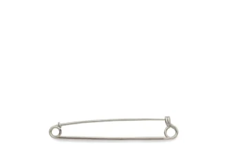 Alfiler de cuello de oro blanco