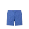 Bañador de nylon con estampado de lunares pequeños Bañador de nylon con estampado de lunares pequeños