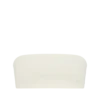 Bandeau sin tirantes con logotipo Tf bordado en tono