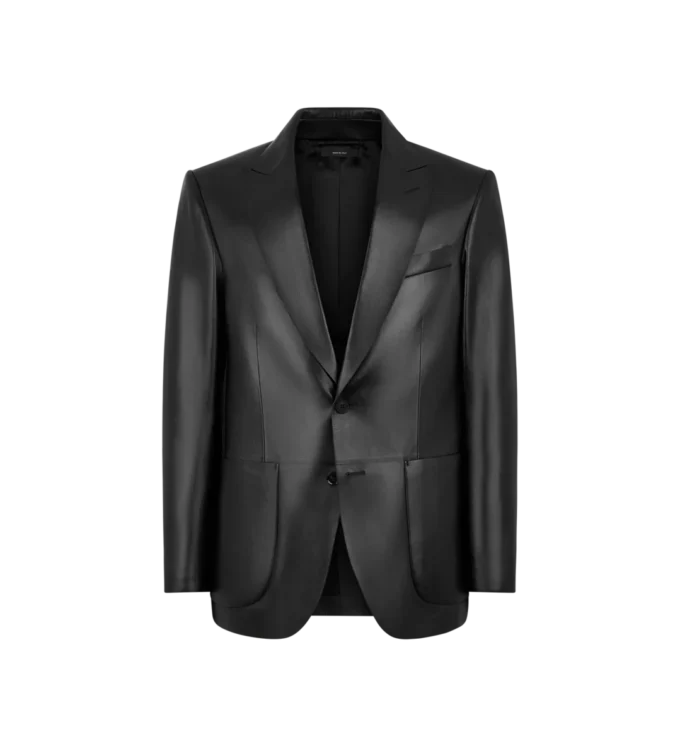 Blazer de piel suave Blazer de piel suave