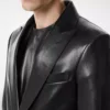 Blazer de piel suave Blazer de piel suave