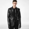Blazer de piel suave Blazer de piel suave