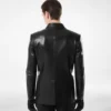 Blazer de piel suave Blazer de piel suave