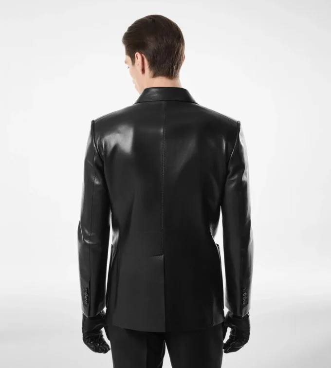 Blazer de piel suave Blazer de piel suave