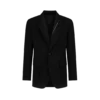 Blazer sartorial compacto de nailon