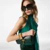 Blusa sin mangas con lavalier