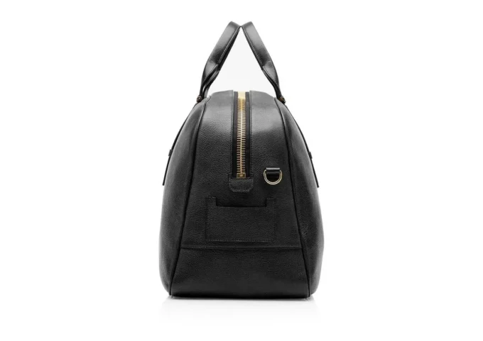 Bolsa de bolos Buckley de piel granulada Bolsa de bolos Buckley de piel granulada
