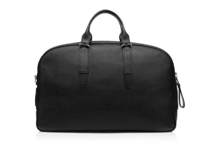 Bolsa de bolos Buckley de piel granulada Bolsa de bolos Buckley de piel granulada