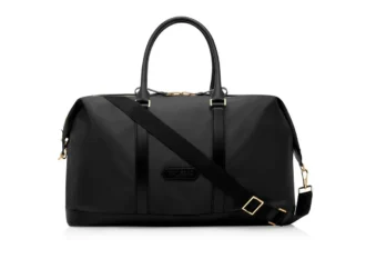Bolsa de viaje de nailon reciclado