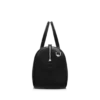Bolsa de viaje mediana de piel granulada con abertura amplia Bolsa de viaje mediana de piel granulada con abertura amplia