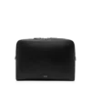 Bolsa minimalista para computadora portátil de piel granulada Bolsa minimalista para computadora portátil de piel granulada