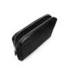 Bolsa minimalista para computadora portátil de piel granulada Bolsa minimalista para computadora portátil de piel granulada