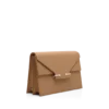 Bolso bandolera Aube de piel granulada flexible Bolso bandolera Aube de piel granulada flexible