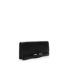 Bolso bandolera Aube E/W de piel granulada flexible