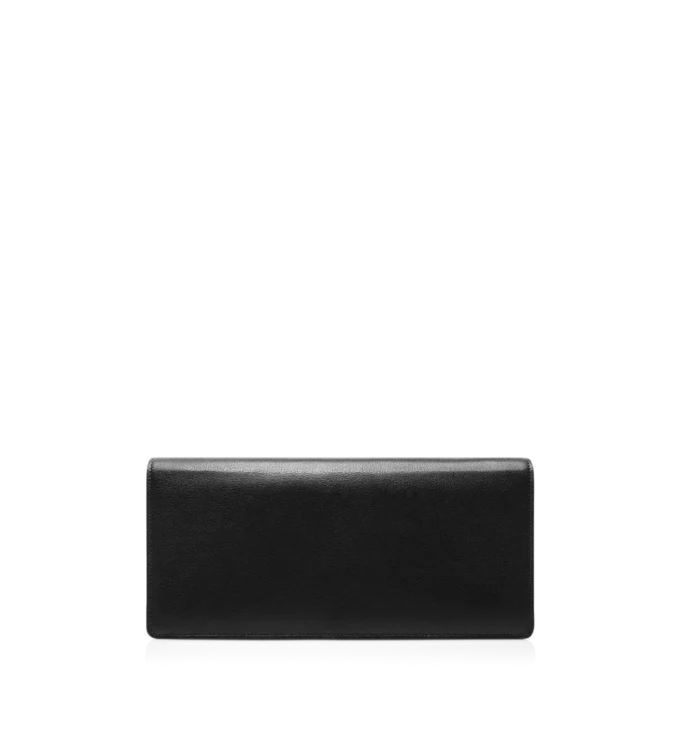Bolso bandolera Aube E/W de piel granulada flexible