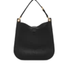 Bolso bandolera grande Tara de piel granulada Bolso bandolera grande Tara de piel granulada