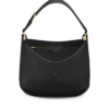 Bolso bandolera grande Tara de piel granulada Bolso bandolera grande Tara de piel granulada