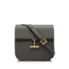 Bolso bandolera mediano Tara de piel granulada Bolso bandolera mediano Tara de piel granulada