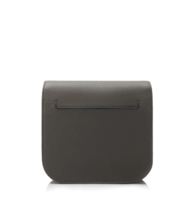 Bolso bandolera mediano Tara de piel granulada Bolso bandolera mediano Tara de piel granulada