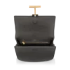 Bolso bandolera mediano Tara de piel granulada Bolso bandolera mediano Tara de piel granulada