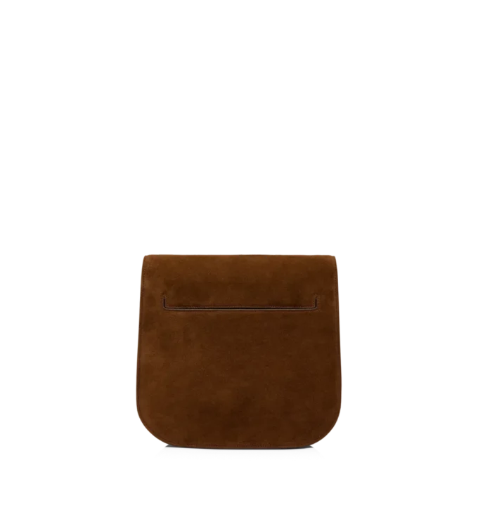 Bolso bandolera mini Tara de ante y piel Bolso bandolera mini Tara de ante y piel
