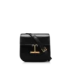 Bolso bandolera mini Tara de piel con efecto palmellato Bolso bandolera mini Tara de piel con efecto palmellato