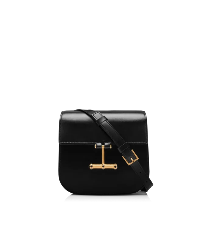 Bolso bandolera mini Tara de piel con efecto palmellato Bolso bandolera mini Tara de piel con efecto palmellato