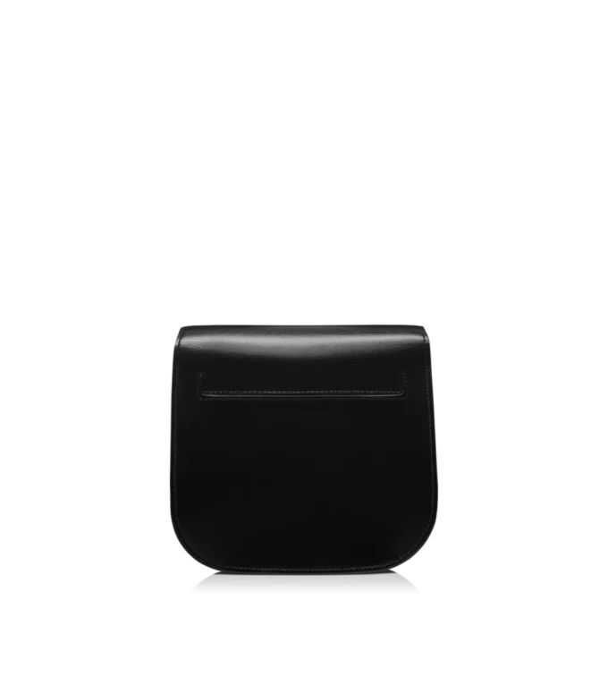 Bolso bandolera mini Tara de piel con efecto palmellato Bolso bandolera mini Tara de piel con efecto palmellato