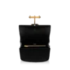 Bolso bandolera mini Tara de piel con efecto palmellato Bolso bandolera mini Tara de piel con efecto palmellato