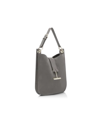 Bolso bandolera pequeño Tara de piel de ante