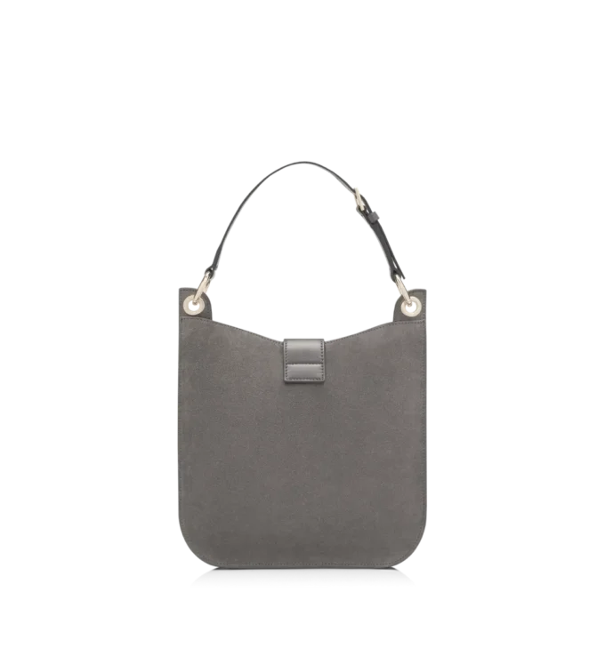 Bolso bandolera pequeño Tara de piel de ante Bolso bandolera pequeño Tara de piel de ante