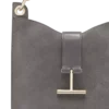 Bolso bandolera pequeño Tara de piel de ante Bolso bandolera pequeño Tara de piel de ante