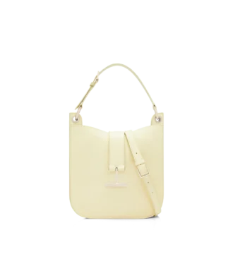 Bolso bandolera pequeño Tara de piel granulada