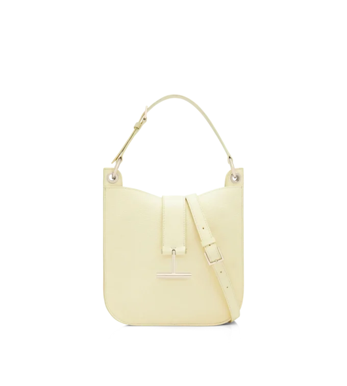 Bolso bandolera pequeño Tara de piel granulada Bolso bandolera pequeño Tara de piel granulada