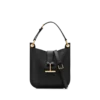 Bolso bandolera pequeño Tara de piel granulada Bolso bandolera pequeño Tara de piel granulada