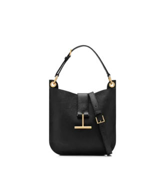 Bolso bandolera pequeño Tara de piel granulada