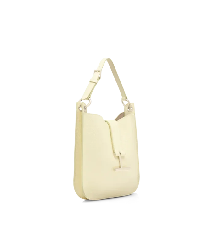 Bolso bandolera pequeño Tara de piel granulada Bolso bandolera pequeño Tara de piel granulada