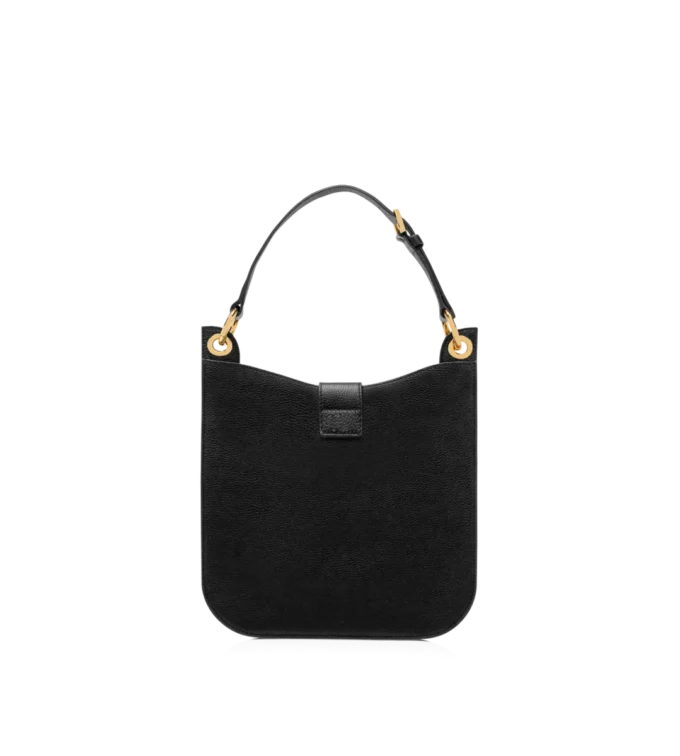 Bolso bandolera pequeño Tara de piel granulada Bolso bandolera pequeño Tara de piel granulada