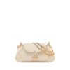 Bolso bandolera Tara de piel natural con cadena Bolso bandolera Tara de piel natural con cadena
