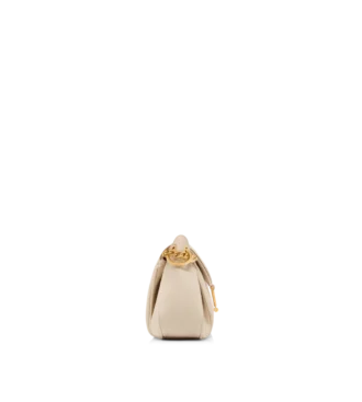 Bolso bandolera Tara de piel natural con cadena
