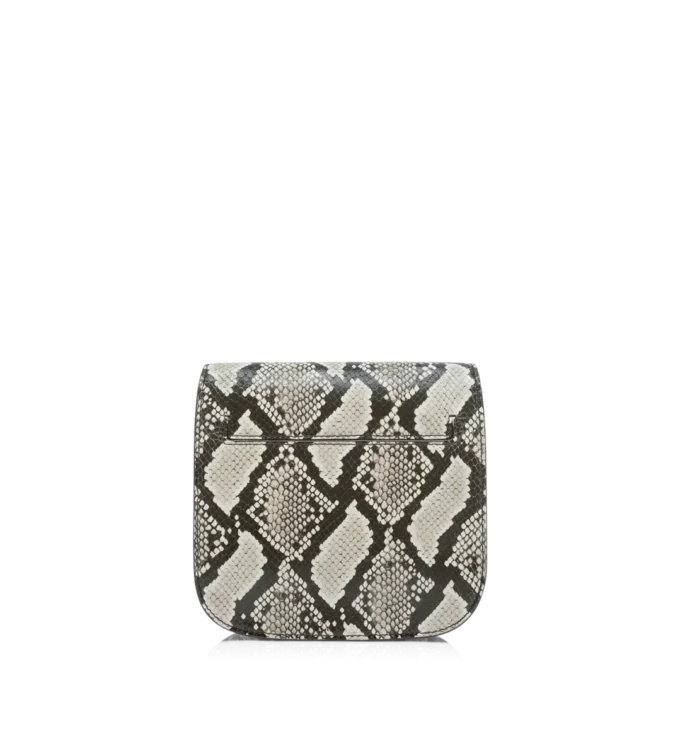 Bolso bandolera Tara Mini Crossbody con estampado de pitón Bolso bandolera Tara Mini Crossbody con estampado de pitón