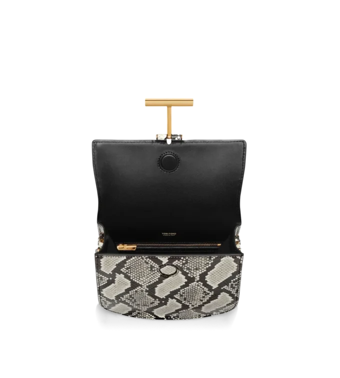 Bolso bandolera Tara Mini Crossbody con estampado de pitón Bolso bandolera Tara Mini Crossbody con estampado de pitón