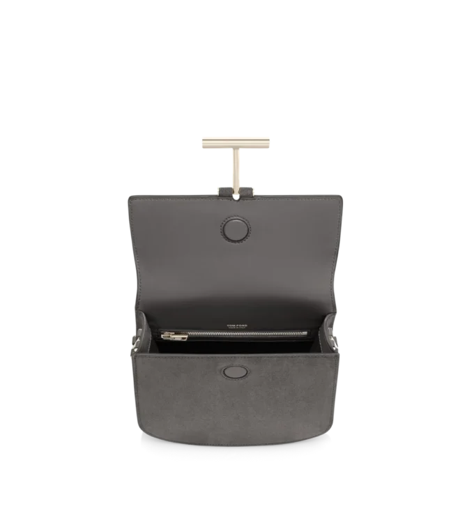 Bolso bandolera Tara Mini de ante Bolso bandolera Tara Mini de ante