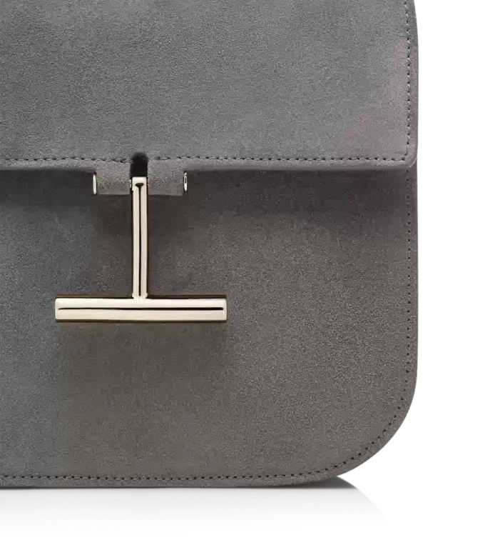 Bolso bandolera Tara Mini de ante Bolso bandolera Tara Mini de ante